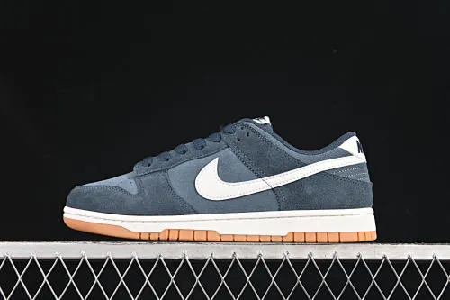 All categories Nk SB Dunk series Nk SB Dunk Low low-top sneakers Nike Dunk Low black and blue color low-top casual sneakers HQ1931-400